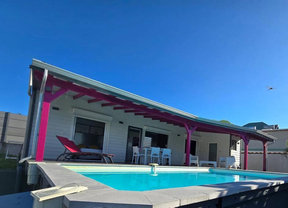 Bungalow Tout Confort & Piscine Privee - Helleux Sainte-Anne  Buitenkant foto