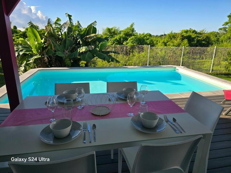 Bungalow Tout Confort & Piscine Privee - Helleux Sainte-Anne  Buitenkant foto