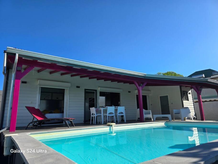 Bungalow Tout Confort & Piscine Privee - Helleux Sainte-Anne  Buitenkant foto